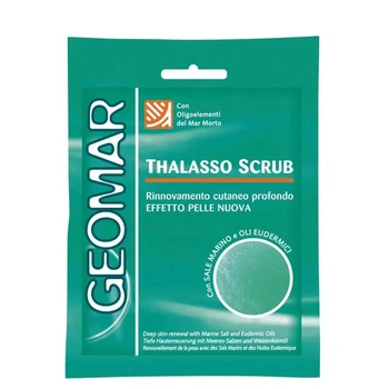 Скраб для тіла GEOMAR Shaping Thalasso Scrub Single Dose натурального походження, 85 г