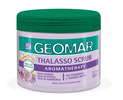 Скраб для тіла GEOMAR Aromatherapy Thalasso Scrub натурального походження, 600 г
