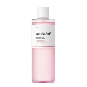 Заспокійливий тонер з полінуклеотидами та центеллою PDRN Pink Cica Soothing Toner Medicube 250 мл 8800256112234