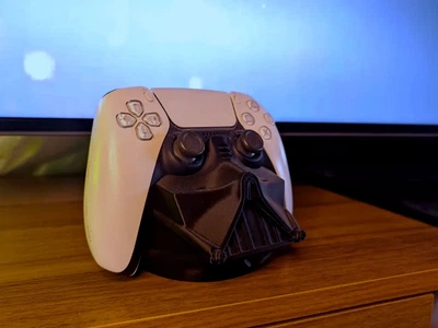 Підставка-тримач для геймпада PS5 Dualsense у вигляді шолома Дарта Вейдера. Aivory