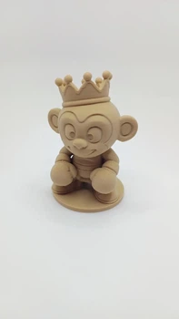 Статуетка мавпочка-король. Aivory