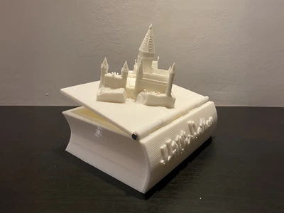 Скринька-книга Harry Potter із замком Гоґвортс. Aivory
