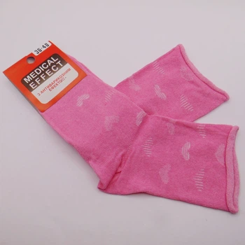 Носки без резинки Medical Effect 36-40 розовые Житомир