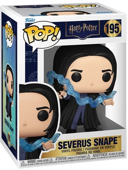 Funko Снейп c патронусом - Funko Pop Harry Potter #195: Severus Snape
