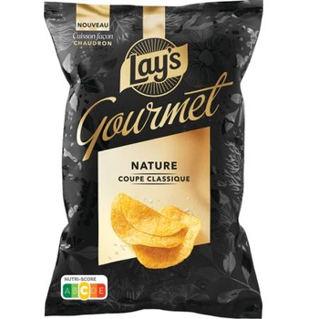 Чіпси Lay's Chips Gourmet Nature 120 грам