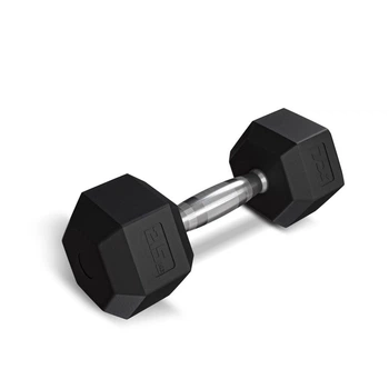 Гантеля шестигранная прорезиненная TX-025RD Trex Sport 2,5кг
