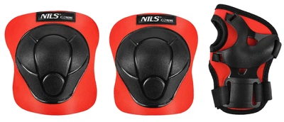 Набір захисту Nils Extreme H210 розмір L Червоний 16-60-212 (5905504100438)