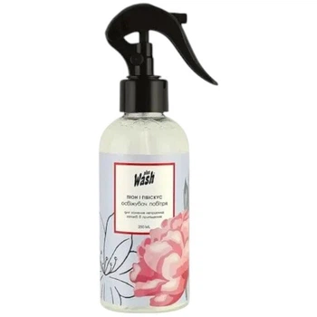 Освежитель воздуха жидкий Wash Plus Пион, гибискус 250 мл - 566255