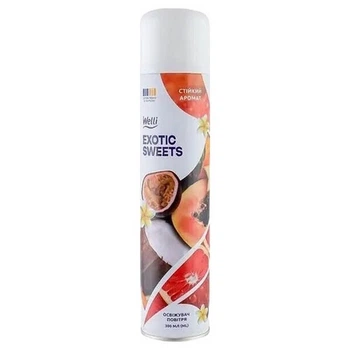 Освіжувач повітря WELLI Exotic Sweets 300 мл - 495219