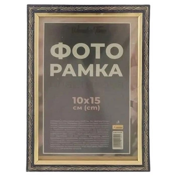 Фоторамка пластиковая WonderTime микс 10х15 см - 495261