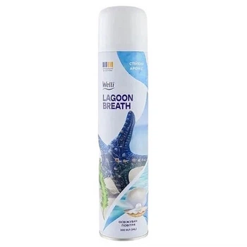 Освіжувач повітря WELLI Lagoon Breath аерозоль 300 мл - 495221