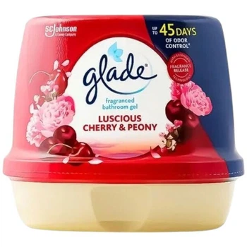 Освіжувач повітря гелевий Glade Пiвонія, соковиті ягоди 180 г - 569646