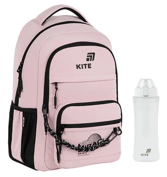 Рюкзак шкільний + пляшка Kite Education teens Miracle K26-1019L-1