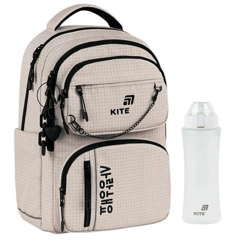 Рюкзак шкільний + пляшка Kite Education teens Prime K26-2594M-1