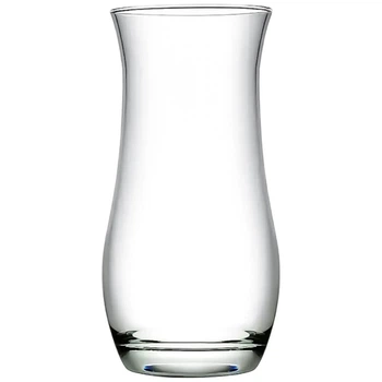 Ваза для цветов стеклянная фигурная Pasabahce Флора, 21 см - 702959