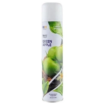 Освіжувач повітря WELLI Green Apple 300 мл - 495220