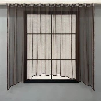 Кухонная арка VR-Textil № 000к грек-сетка "Соты" венге 280х150 см (51-267)