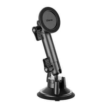 Тримач телефона Ulanzi ZJ06 Suction Cup Mount UV-T117 Black
