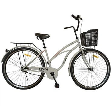 Велосипед ST 28" Spark CITY Vista рама 18" бежево-серый (240020)