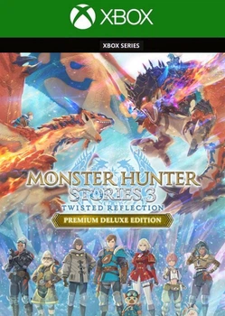 Ключ активації Monster Hunter Stories 3: Twisted Reflection Premium Deluxe Edition для Xbox Series S/X