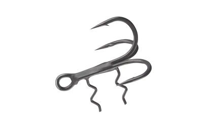 Тройник Daiwa Prorex SaqSas Assist Treble №2/0 (6132001003)