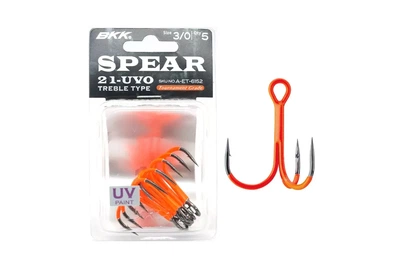 Тройник BKK Spear-21 UVO №3/0 (6321004008)