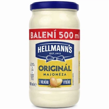 Майонез Hellmann`s Original - 500 ml