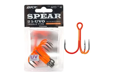 Тройник BKK Spear-21 UVO №4/0 (6321004009)