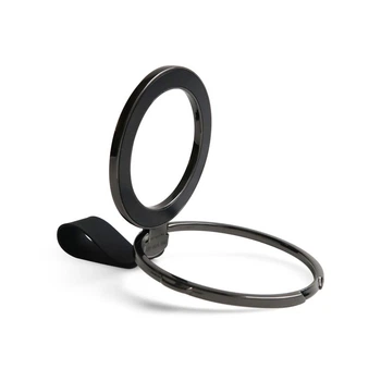 Магнітне кільце MagSafe метал 360° колір чорний (661641)
