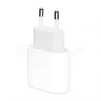 Зарядное устройство Apple Type-C 25W пластиковое белое. (661826)