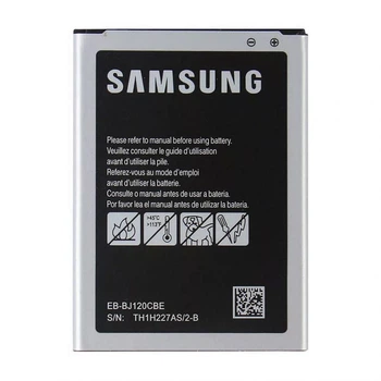 Аккумулятор Samsung 2050mAh High Copy 3.85V для Galaxy J1/J120 2016 (658795)