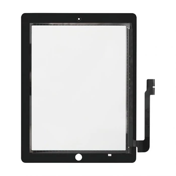 Тачскрин для iPad 9.7 дюймов черный Original Quality без кнопки меню (662940)