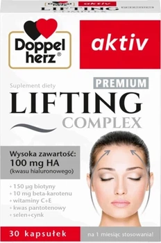 Дієтична добавка Doppelherz Aktiv Lifting Complex PREMIUM 30 капсул (4009932577426)