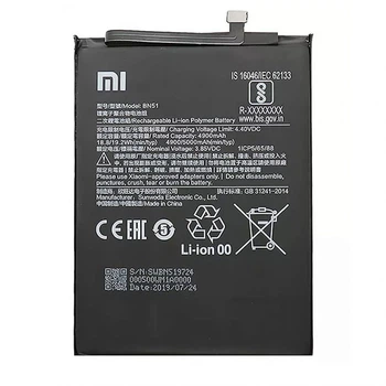 Акумулятор Xiaomi 4900mAh High Copy для Redmi 8 8A 3,85V 19,2W (658836)