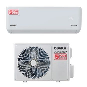 Кондиционер OSAKA STV-12HH5 DC INVERTER R32 + Wi-Fi (40м2, -15°С/+48°С, A+)