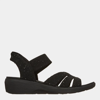 Жіночі сандалії Skechers 119842 BBK 40 (10US) 27 см Чорні (199252335302)