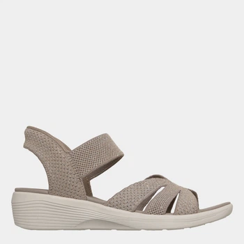 Жіночі сандалії Skechers 119842 TPE 40 (10US) 27 см Бежеві (199252335548)