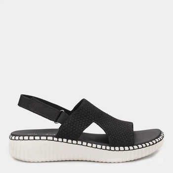 Женские сандалии Skechers 120138 BLK 38 (8US) 25 см Черные (198739020311)