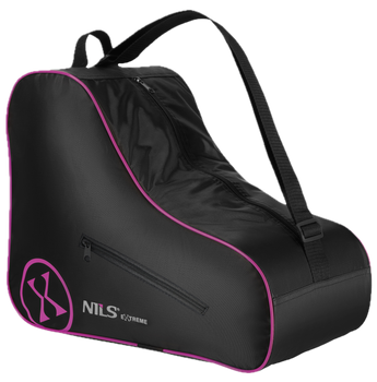 Torba na łyżworolki Nils Extreme TS105 Różowa 16-33-041 (5905504100056)