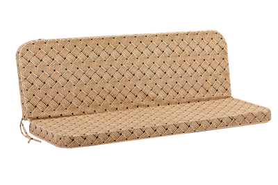 Матрас для качелей eGarden Victoria 170x110x8 ткань с тефлоновым покрытием Ротанг коричневый