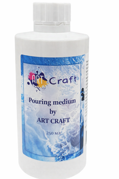 Медиум для жидкого акрила Art Craft 5016-AC 250 мл для Fluid Art, разбавитель акриловых красок