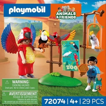 Набір іграшок Playmobil Animals and Friends Zoo: Маскот 72074 (4008789720740)