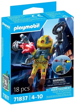 Набір іграшок Playmobil Hero Mr. Mechanic 71837 (4008789718372)