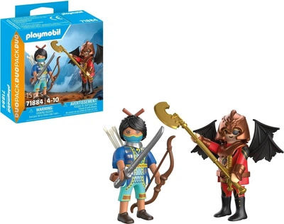 Zestaw zabawek Playmobil Duo Pack Pojedynek Novelmore vs. Burnham 71884 (4008789718846)