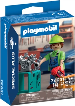 Набір іграшок Playmobil Special Plus Механік 72031 (4008789720313)