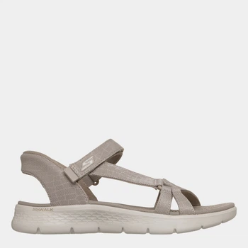 Жіночі сандалії Skechers 141481W TPE 39 (9US) 26 см Бежеві (199252339065)