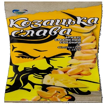 Арахiс солоний зi смаком сиру "Козацька Слава"30г