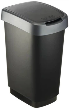 Контейнер для сміття Rotho Twist 25 л (17544) Чорний