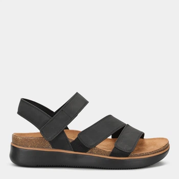 Женские сандалии Skechers 163252 BLK 36 (6US) 23 см Черные (197627559438)