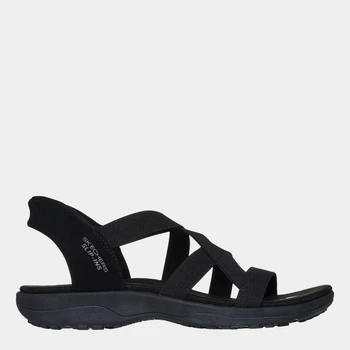 Женские сандалии Skechers 163460W BBK 37 (7US) 24 см Черные (198376991616)